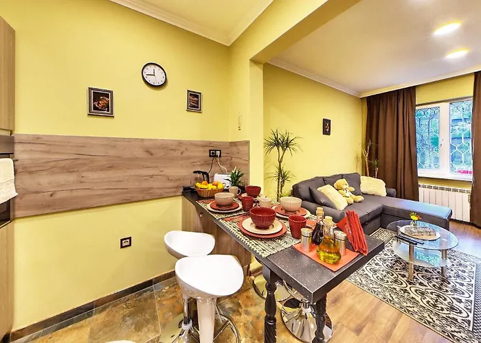 Katleya Apartment In Sofia Center